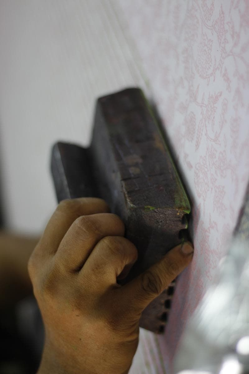 Founder Sameer Farooq Qureshi behind the scenes